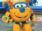 Super Wings Hidden Tires