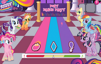 MLP Rainbow Power: Pony Dance Party