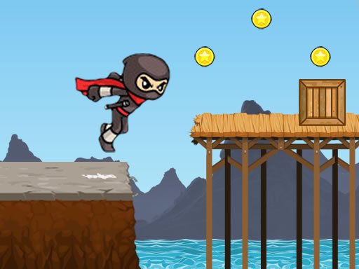 Ninja Runner Shadow Parkour — play online for free on Playhop