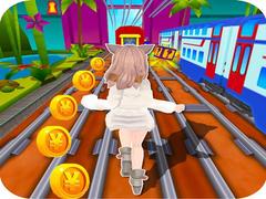 Game Subway Surfers Peru online. Play for free