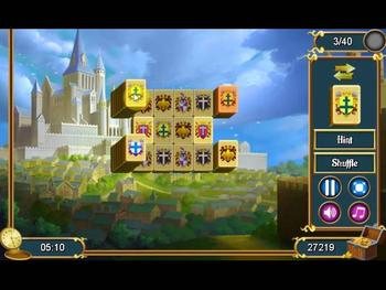 Game Royal Tower Mahjong 