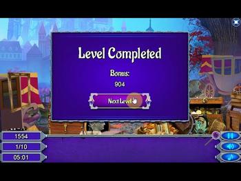 Game Medieval Castle - Hidden Pieces 