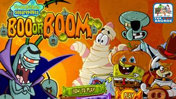 SpongeBob SquarePants: BOO or BOOM - Plankton Wants To Ruin Halloween (Nickelodeon Games) 