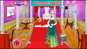 Ice Princess is preparing for spring ball 