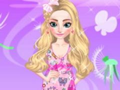 Anna Pregnant Dress Up