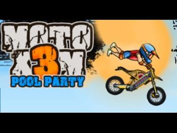 Moto X3M Pool Party HTML 5 Games