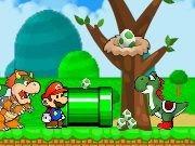 Super Mario And Yoshi Eggs