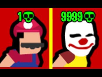 SERIAL KILLER EVOLUTION! Max Level Kill Streak & Character in Killer.io! 