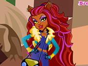 Clawdeen Wolf Dress Up