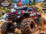 Mud Offroad Monster Truck Game