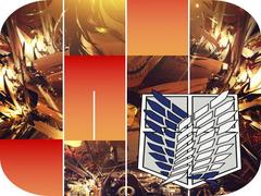 Eren Titan AOT Shingeki Anime Piano Tiles