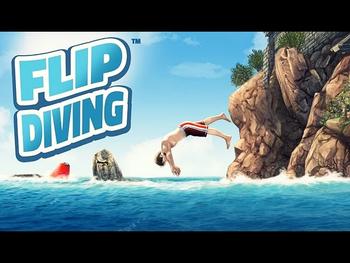 Flip Diving (by Miniclip) - Android Gameplay HD 