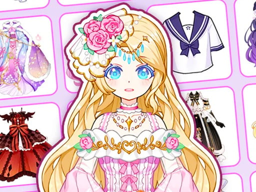 Anime Princess Dress Up 🕹️ Play on CrazyGames