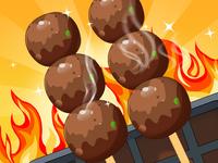 Food Game Grill Sort