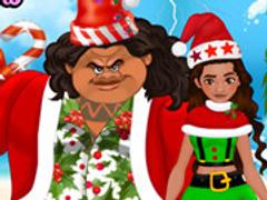 Moana's Christmas Tree