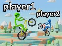 Wheelie Bike For 2 Players