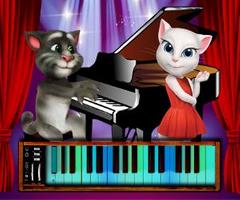 Talking Tom Piano Time