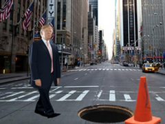 Push Trump Off A Cliff Again