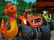 Monster Truck Dinosaur Rescue