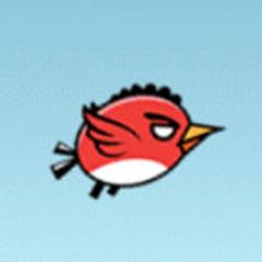 Mildly Infuriated Bird