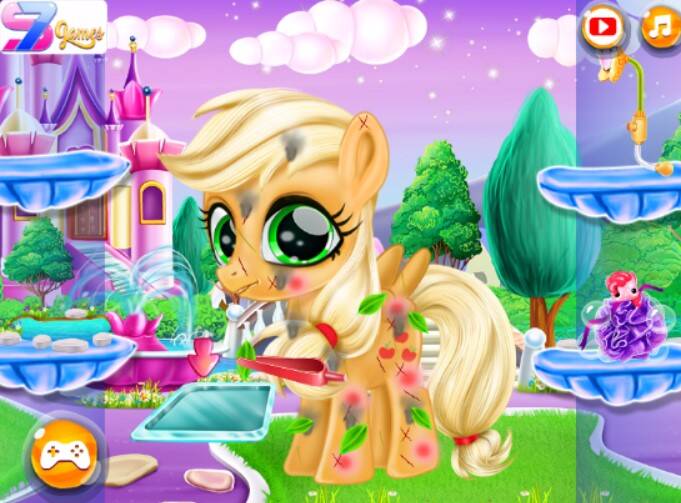 joy pony game free online game