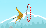 Giraffe Winter Sports Simulator