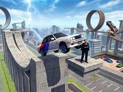 Cop Ramp Sandbox
