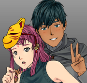 Anime Couple [Picture Creator]