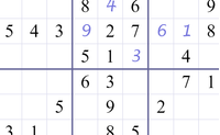 Web Sudoku