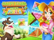 Happy Farm: fields puzzle