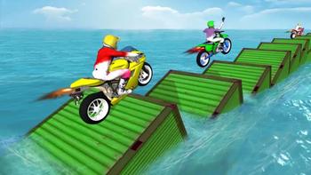 Moto bike stunt racing impossible tracks game 2019 