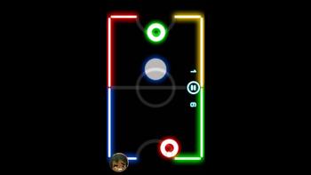 NEON HOCKEY GAME 