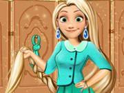 Office Style Rapunzel