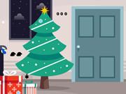 Christmas Fireplace Quick Escape