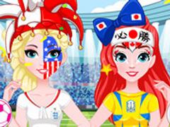 Bffs World Cup Face Paint