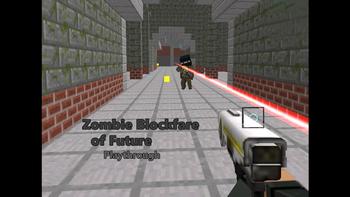 Zombie Blockfare of Future (PC browser game) 
