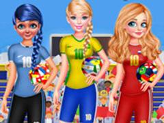 Bff's Princess Vote For Football - 2018 Quarter Finals