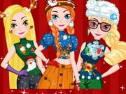 Princess Ugly Christmas Sweater Party