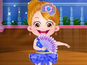 Baby Hazel Ballerina Dance 2