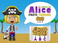 World of Alice   Pirate Treasure