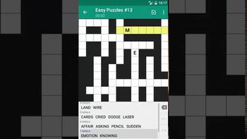 Fill-In Crossword Puzzles - Word game for android 
