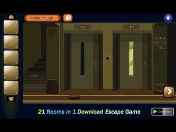 GFG Rescue Mission 9 Walkthrough [GenieFunGames] 