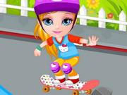 Baby Barbie Skateboard Accident