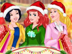 Princesses At After Christmas Sale