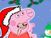 Peppa Pig Christmas Dentist