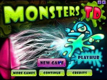 Monsters TD (Full Game 3 Stars) 