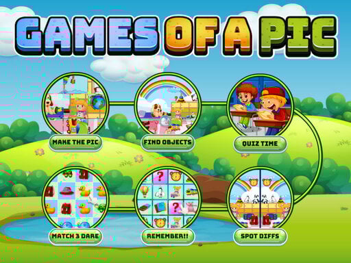 Games Of A Pic Game - Play Games Of A Pic Online for Free at YaksGames