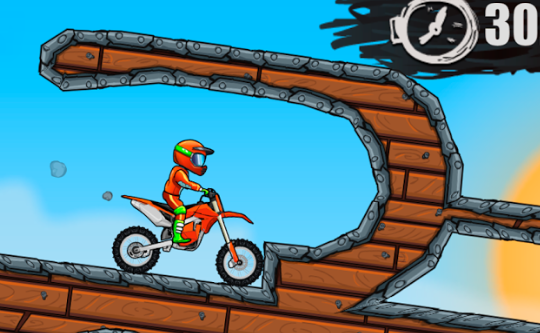 Moto X3M Bike Race Game Level 5 - 3 Stars [iOS/Android] 