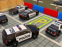 3D Police Car Parking