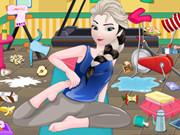 Elsa Yoga Room Cleaning